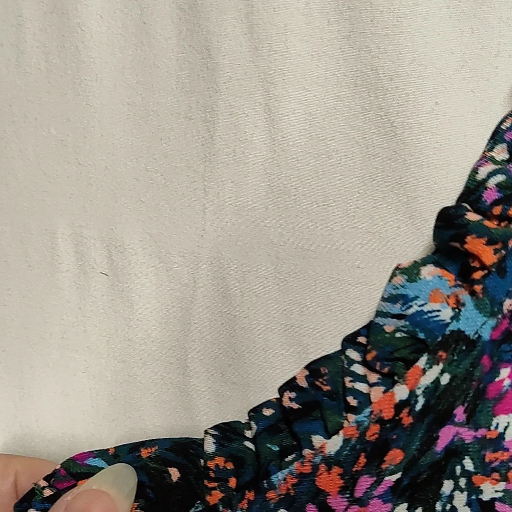 Women's Time and True Floral Top Size XXXL - Picture 5 of 6
